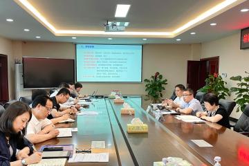 学校召开中外合作办学项目建设交流会（图）