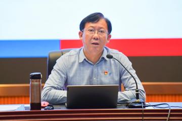 【学习习近平重要讲话精神】习近平“庆祝建团百年重要讲话”精神宣讲：唐平秋书记为本科生讲授“形势与政策”课