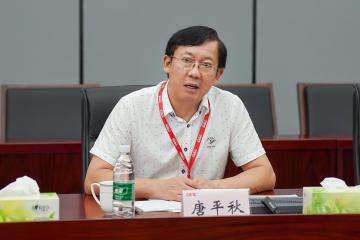 【访企拓岗促就业】唐平秋书记、徐华蕊校长带队走访调研中电科第二十九研究所、第三十研究所（图）